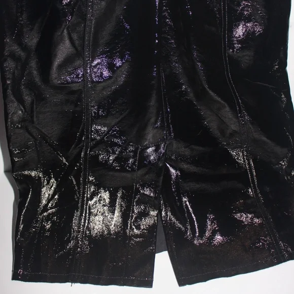 FIORUCCI Margot Skinny Skirt (Black) - Picture 11 of 12